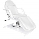 Καρέκλα αισθητικής με υδραυλική ανύψωση λευκή 210 Basic - 0126503 ΚΑΡΕΚΛΕΣ ΜΕ ΥΔΡΑΥΛΙΚΗ-ΧΕΙΡΟΚΙΝΗΤΗ ΑΝΥΨΩΣΗ