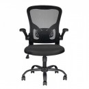 Επαγγελματική καρέκλα γραφείου μαύρη - 0133327 ΚΑΡΕΚΛΕΣ ΓΡΑΦΕΙΟΥ & RECEPTION