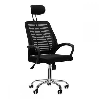 Επαγγελματική καρέκλα γραφείου QS-02 Black - 0141174