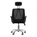 Επαγγελματική καρέκλα γραφείου QS-02 Black - 0141174 ΚΑΡΕΚΛΕΣ ΓΡΑΦΕΙΟΥ & RECEPTION