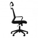 Επαγγελματική καρέκλα γραφείου QS-05 Black - 0141176 ΚΑΡΕΚΛΕΣ ΓΡΑΦΕΙΟΥ & RECEPTION
