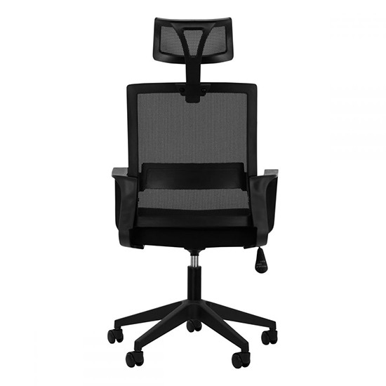 Επαγγελματική καρέκλα γραφείου QS-05 Black - 0141176 ΚΑΡΕΚΛΕΣ ΓΡΑΦΕΙΟΥ & RECEPTION