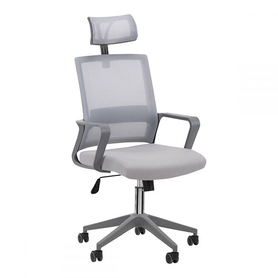 Επαγγελματική καρέκλα γραφείου QS-05 Gray - 0141177 ΚΑΡΕΚΛΕΣ ΓΡΑΦΕΙΟΥ & RECEPTION