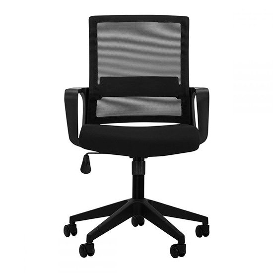 Επαγγελματική καρέκλα γραφείου QS-11 Black - 0141179 ΚΑΡΕΚΛΕΣ ΓΡΑΦΕΙΟΥ & RECEPTION