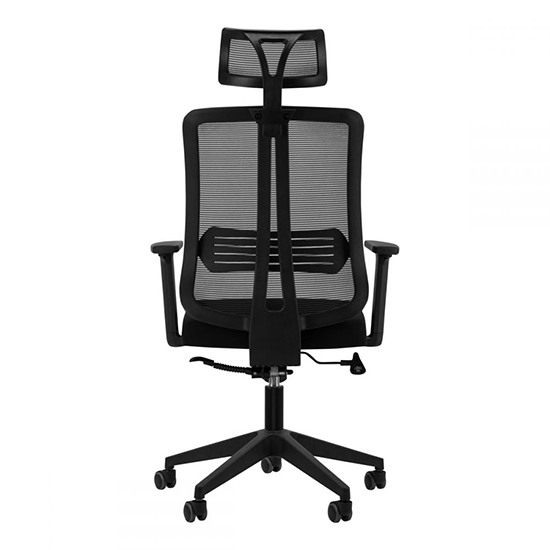 Επαγγελματική καρέκλα γραφείου QS-16A Black - 0141180 ΚΑΡΕΚΛΕΣ ΓΡΑΦΕΙΟΥ & RECEPTION