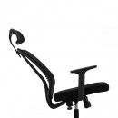 Επαγγελματική καρέκλα γραφείου QS-16A Black - 0141180 ΚΑΡΕΚΛΕΣ ΓΡΑΦΕΙΟΥ & RECEPTION