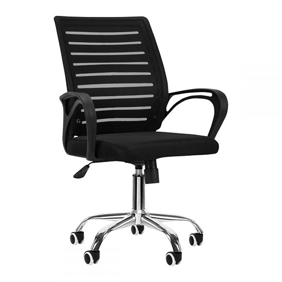 Επαγγελματική καρέκλα γραφείου QS-04 Black - 0141182 ΚΑΡΕΚΛΕΣ ΓΡΑΦΕΙΟΥ & RECEPTION