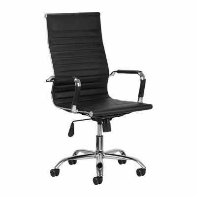 Καρέκλα γραφείου QS-1864P Black - 0141183