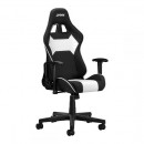 Premium Gaming & Office chair Dark  Black/White - 0143054 GAMING CHAIRS