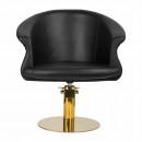 Καρέκλα Κομμωτηρίου Versal Gold Black - 0135420 ΚΑΡΕΚΛΕΣ ΚΟΜΜΩΤΗΡΙΟΥ 