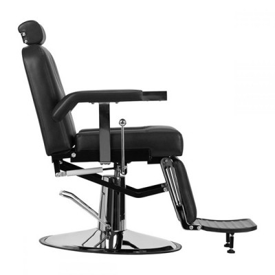 GABBIANO Barber Chair Carlos Black - 0141008