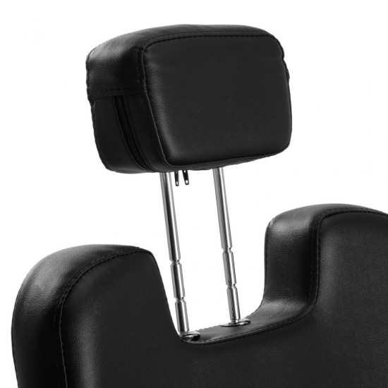 Καρέκλα Κομμωτηρίου Vilnius black-0148169 ΚΑΡΕΚΛΕΣ ΚΟΜΜΩΤΗΡΙΟΥ 