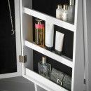 Standing  Jewelry Cabinet με καθρέφτη Led με 3 επίπεδα φωτισμού και λειτουργία αφής - 6900172 HOLLYWOOD MIRRORS