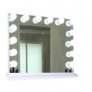 Hollywood Mirror PRO Full Frame με ρύθμιση έντασης Λευκός 100x80cm - 6900214
