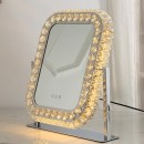  Crystal Led Hollywood mirror με 3 Επίπεδα Φωτισμού 40x50cm -6900224