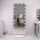 Led Hollywood Mirror PRO Full-Length με περιστρεφόμενη βάση 160x65cm-6900225