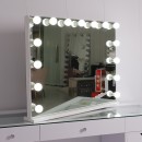 Hollywood Mirror PRO Full Frame με ρύθμιση έντασης Λευκός 100x80cm-6900234