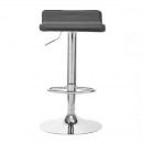 Bar stool QS-B08 Gray - 0141192 MAKE UP FURNITURES