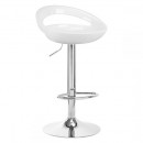 Bar stool QS-B01 White - 0141194 MAKE UP FURNITURES