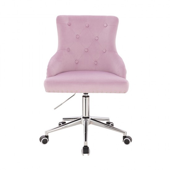 Vanity chair Velvet Lion King Light Purple-5400377