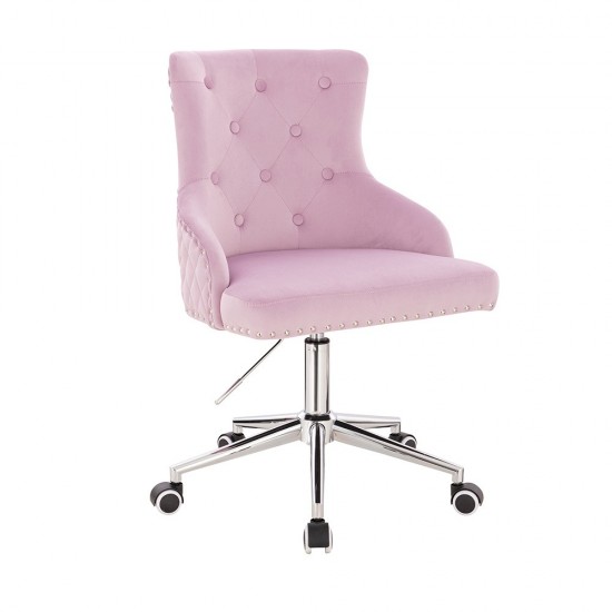Vanity chair Velvet Lion King Light Purple-5400377