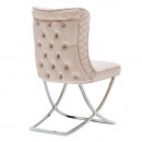 Luxury Chair Modern Style Light Exciting Cream - 6920029 MAKE UP FURNITURES