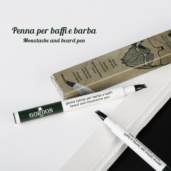 Gordon στυλό για γέμισμα φρυδιών και γενειάδας Black-9510134 Special Beauty Trends