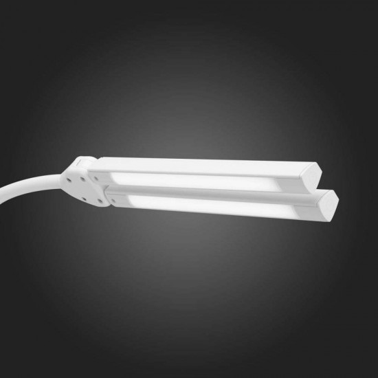 Επαγγελματικό led φωτιστικό δαπέδου glow 6019 λευκό - 0141602 RING & BEAUTY LIGHTS