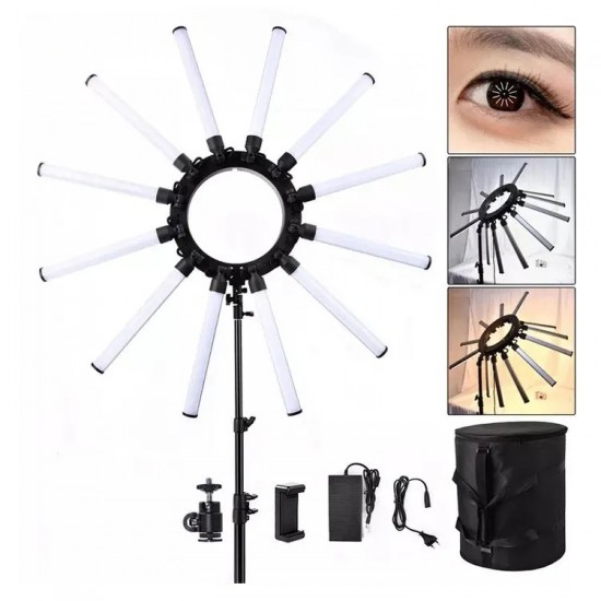 Makeup Led Light με 12 flexible tubes 36''-6600031 MAKE UP LIGHTS