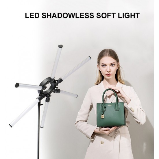 Makeup Led Light με 6 flexible tubes 36''-6600036 MAKE UP LIGHTS
