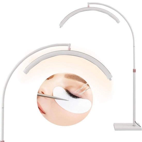 Professional led moon light Pro innovation Patented 27 inch White-6600067 RING & BEAUTY LIGHTS