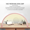 Led φωτιστικό manicure Half Moon με ρύθμιση έντασης 75cm Diamond Pink-6600074 ΦΩΤΙΣΤΙΚΑ ΕΡΓΑΣΙΑΣ