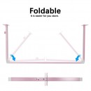 Foldable Led φωτιστικό με ρύθμιση έντασης και χρώματος 77cm Silver-6600083