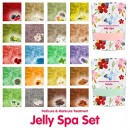 JELLY SPA Pedicure & Manicure Treatment full flavours collection & Solute Set 3τμχ