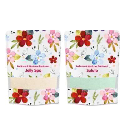  JELLY SPA Pedicure & Manicure Treatment Coconut & Solute Set - 1515067