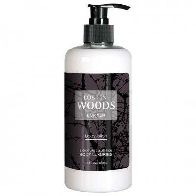 Luxury hand and body lotion Lost In Woods for men 500ml - 8310102