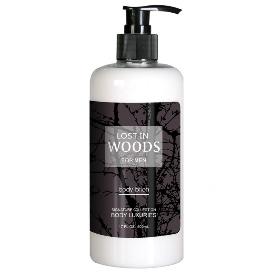 Luxury hand and body lotion Lost In Woods for men 500ml - 8310102 ΠΕΡΙΠΟΙΗΣΗ ΧΕΡΙΩΝ