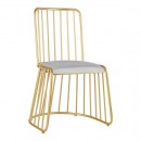 Luxury Chair Velvet MT-307 Grey - 0141279 ΝΕΕΣ ΑΦΙΞΕΙΣ