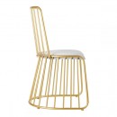 Luxury Chair Velvet MT-307 Grey - 0141279 ΝΕΕΣ ΑΦΙΞΕΙΣ