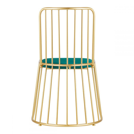 Luxury Chair Velvet MT-307 Green - 0141280 ΝΕΕΣ ΑΦΙΞΕΙΣ
