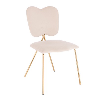 Nordic Style Luxury Beauty Chair White color - 5400232
