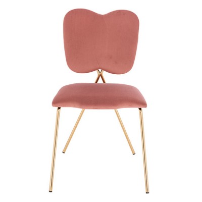 Nordic Style Luxury Beauty Chair Pink color - 5400233