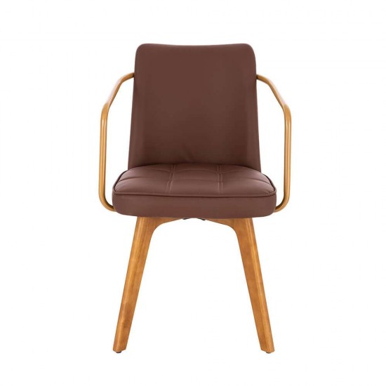Vintage Stylish Chair Brown-5470114 