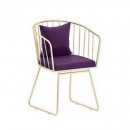 Nordic Style Luxury Salon Chair - 6980130 ΤΡΑΠΕΖΙΑ ΕΡΓΑΣΙΑΣ & ΕΠΙΠΛΑ ΥΠΟΔΟΧΗΣ 