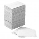 Πετσέτες μιας χρήσεως τριών στρωμάτων λευκές box 125 τεμάχια - 1080811 ΠΡΟΙΟΝΤΑ ΜΙΑΣ ΧΡΗΣΗΣ-ΑΝΑΛΩΣΙΜΑ ΑΙΣΘΗΤΙΚΗΣ 
