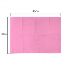 Πετσέτες μιας χρήσεως τριών στρωμάτων ροζ box 125 τεμάχια - 1080812 ΠΡΟΙΟΝΤΑ ΜΙΑΣ ΧΡΗΣΗΣ-ΑΝΑΛΩΣΙΜΑ ΑΙΣΘΗΤΙΚΗΣ 