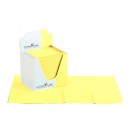 Πετσέτες μιας χρήσεως κίτρινες box 125 τεμάχια- 1080814 ΠΡΟΙΟΝΤΑ ΜΙΑΣ ΧΡΗΣΗΣ-ΑΝΑΛΩΣΙΜΑ ΑΙΣΘΗΤΙΚΗΣ 