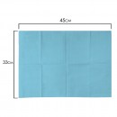  Πετσέτες μιας χρήσεως τριών στρωμάτων  γαλάζιες box 125 τεμάχια- 1080816 ΠΡΟΙΟΝΤΑ ΜΙΑΣ ΧΡΗΣΗΣ-ΑΝΑΛΩΣΙΜΑ ΑΙΣΘΗΤΙΚΗΣ 