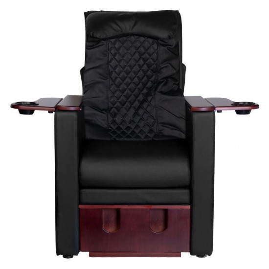 Ηλεκτρική Πολυθρόνα Pedicure Spa με massage και ρύθμιση πλάτης μαύρη - 0125978 PEDICURE THRONES-ΠΟΛΥΘΡΟΝΕΣ SPA