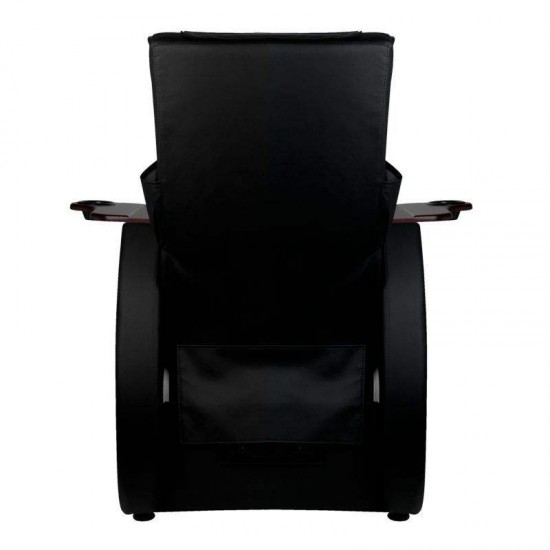 Ηλεκτρική Πολυθρόνα Pedicure Spa με massage και ρύθμιση πλάτης μαύρη - 0125978 PEDICURE THRONES-ΠΟΛΥΘΡΟΝΕΣ SPA